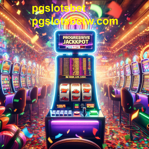 A Ascensão dos Jogos Progressivos em pgslotsbet