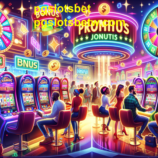 Aproveite ao Máximo as Promoções em Jogos de Slots no pgslotsbet